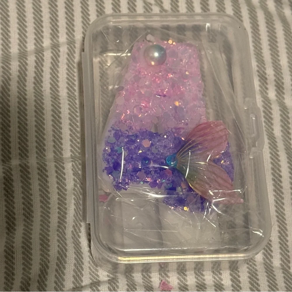 NIB- Mermaid Birthday Candle Number 4